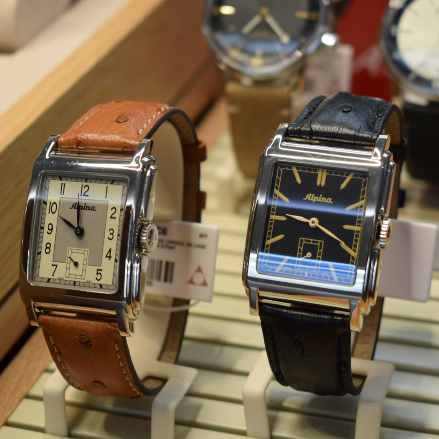 Schweizer Uhrenmanufaktur Alpina zu Gast bei Juwelier Roller in Chemnitz