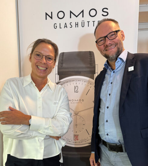 Antje Heepmann und Mirko Heyne auf dem Nomos Forum 2025