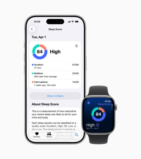 iPhone und Apple Watch