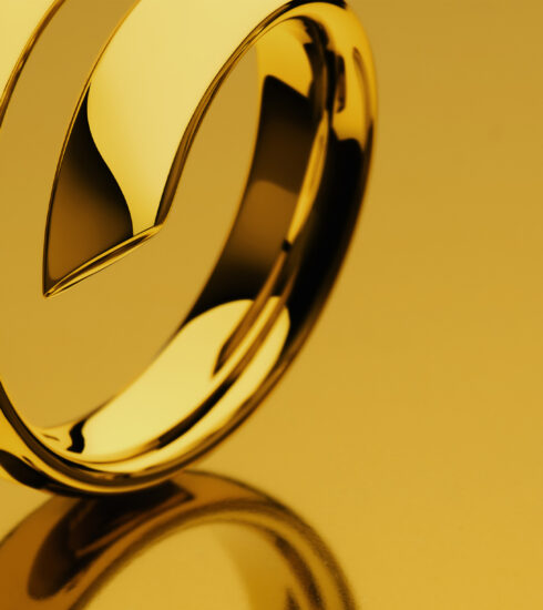 Goldmotiv von Christ zum Thema Goldankauf