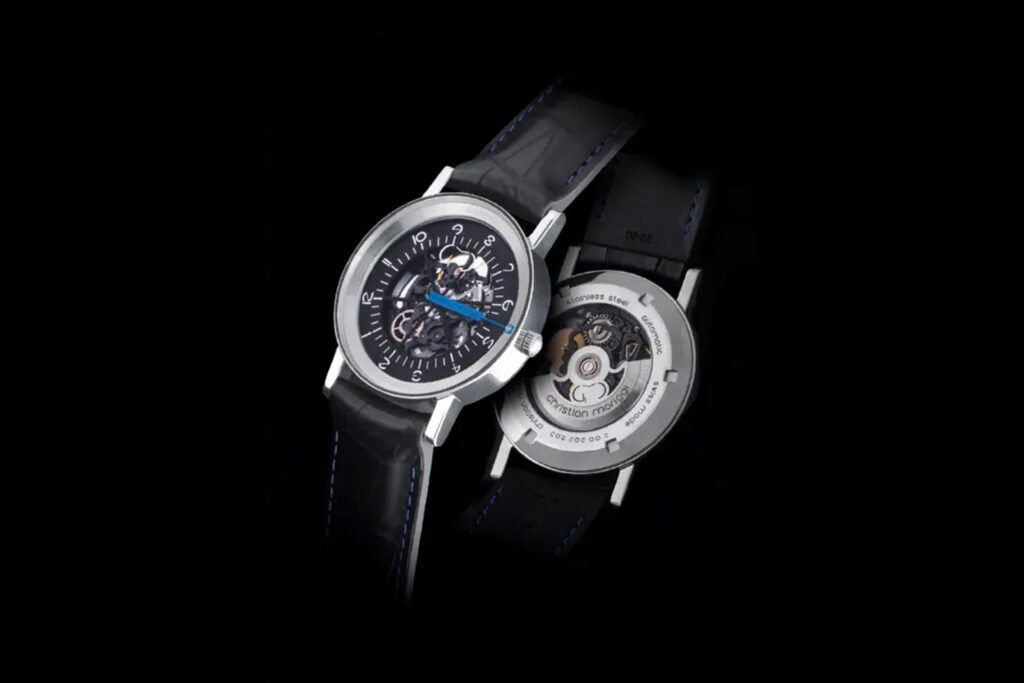 A Temporal Revolution von Christian Moriggi Creations, vorne und hinten