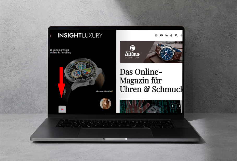 INSIGHT LUXURY Desktop Ansicht