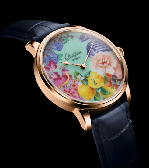 Senator Meissen von Glashütte Original x Meissen