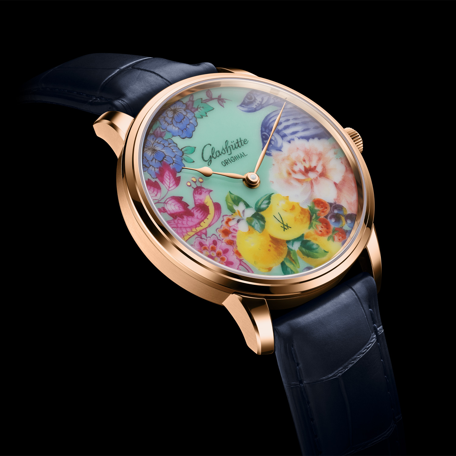 Glashütte Original x Meissen präsentiert limitiertes Trio