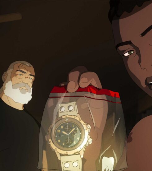 Szene aus Tom Clancy's Splinter Cell: Deathwatch mit Uhr von Hamilton