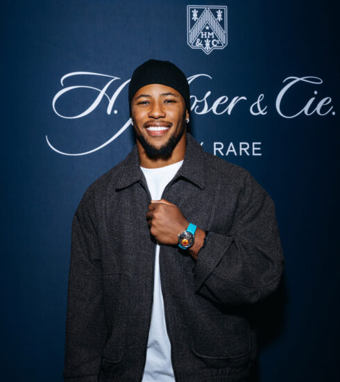 NFL-Footballspieler Saquon Barkley