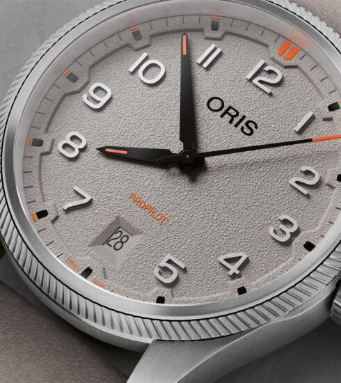 ProPilot Date of Oris Close-up