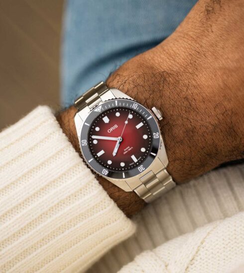 Oris x RedBar Divers Limited Edition II