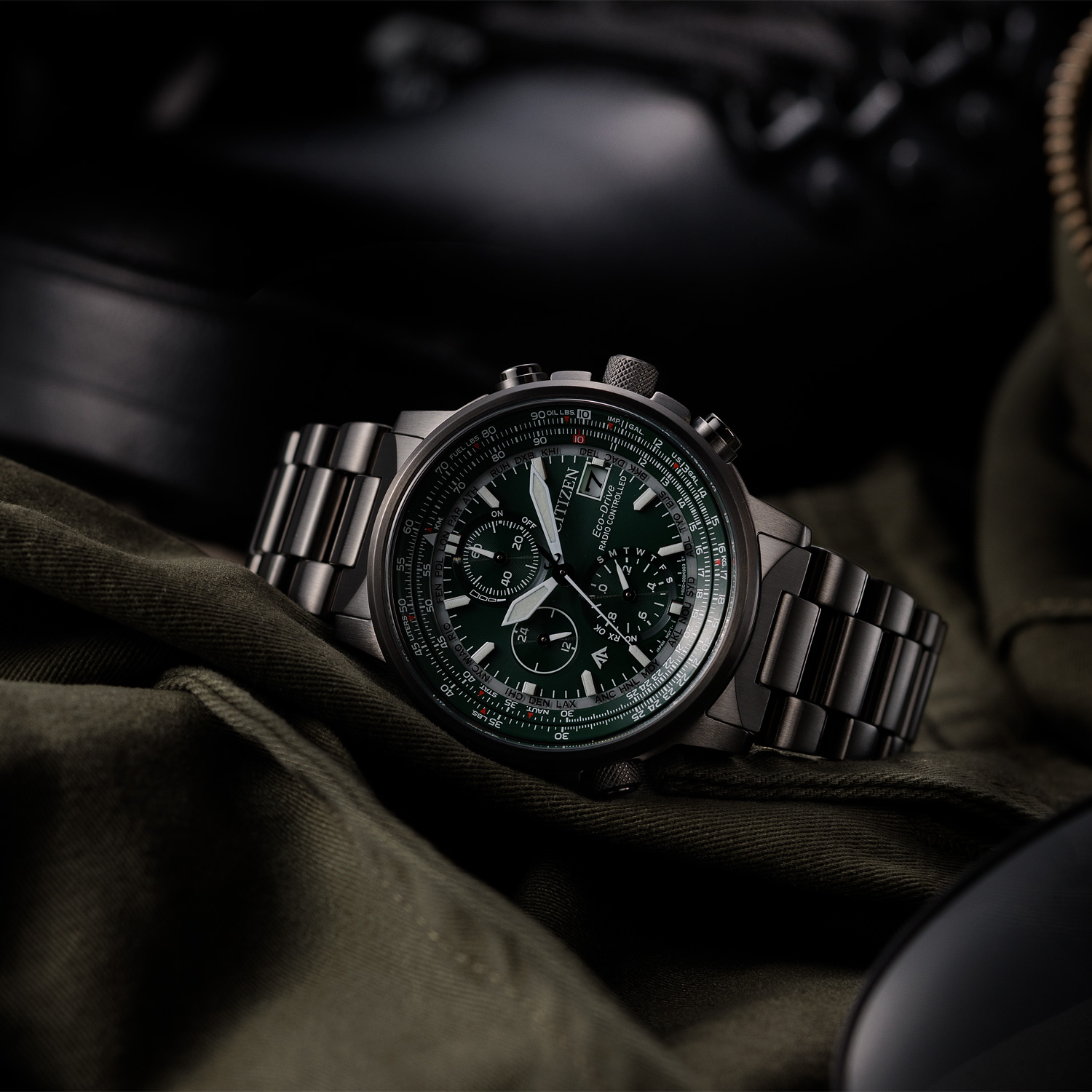 Promaster Sky RC 41 von Citizen – Instrumentenuhr mit (kleinem) Format