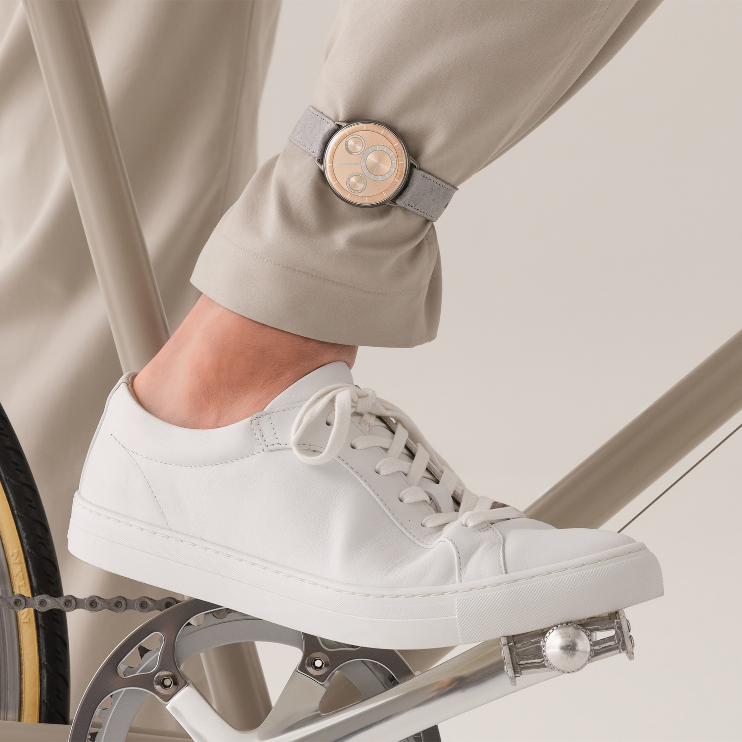 Belgische Marke Ressence präsentiert ihre erste Roségold-Edition