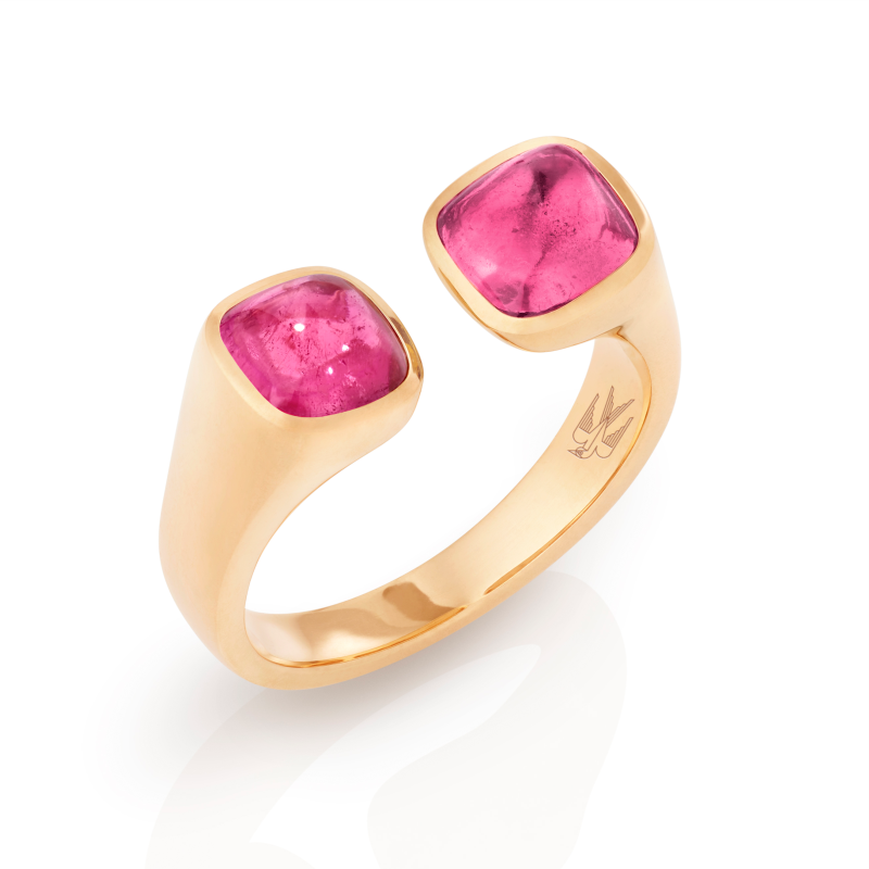 Rose gold ring Isabelle