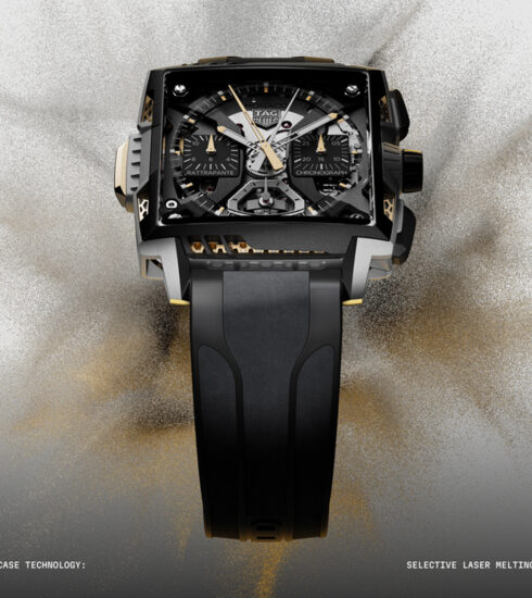 Monaco Split-Seconds Chronograph Air 1 von TAG Heuer Beauty