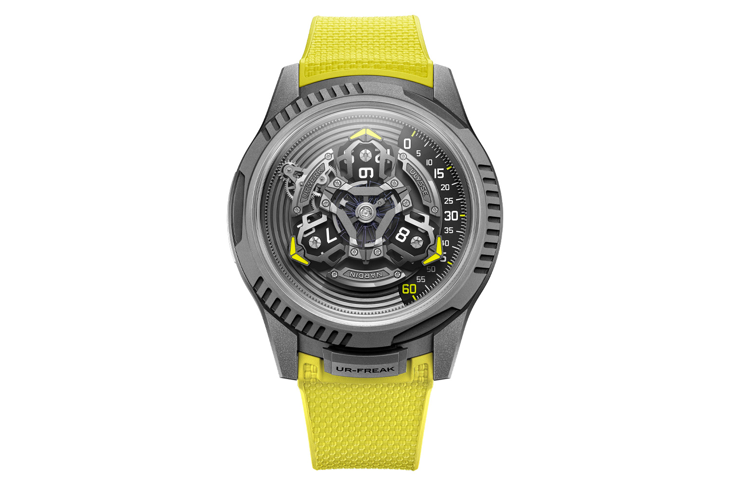 A true masterpiece from Ulysse Nardin and Urwerk