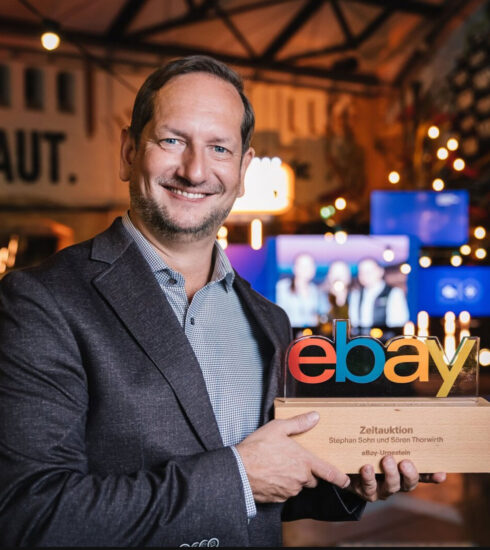 ebay Award 2025 gewinner urgestein zeitauktion