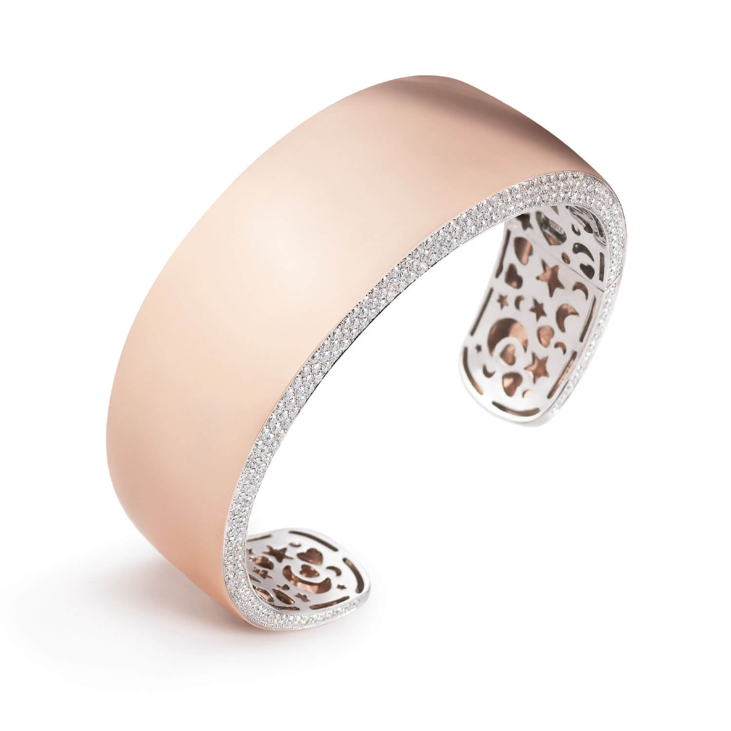 Al Coro Mezzaluna Armreif