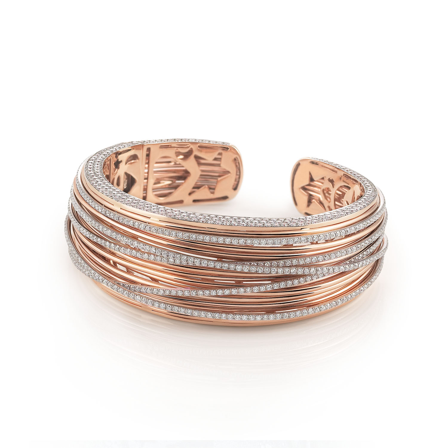 Al Coro Mezzaluna Armreif