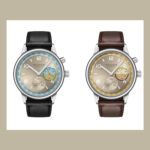 Club Sport neomatik Weltzeit-Modelle Roam und Reverie von Nomos Glashütte