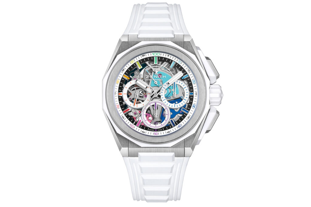 Zenith Defy Extreme Chroma Limited Edition wristwatch in white