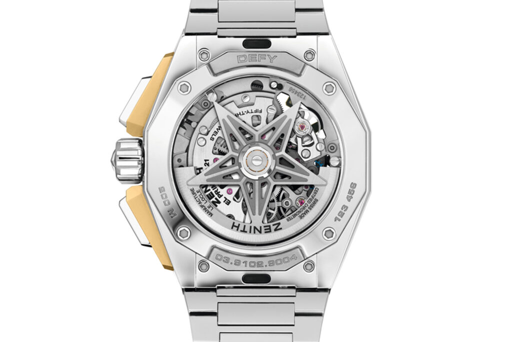 Zenith Defy Extreme Lapislazuli wristwatch with El Primero 9004