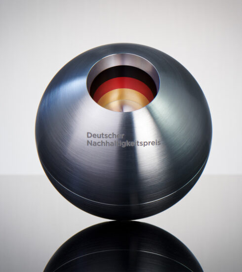 Trophäe Deutscher Nachhaltigkeitspreis