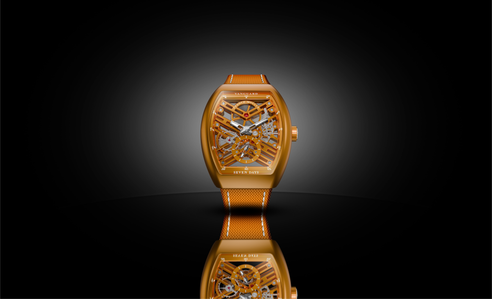 Eine Franck Muller Uhr