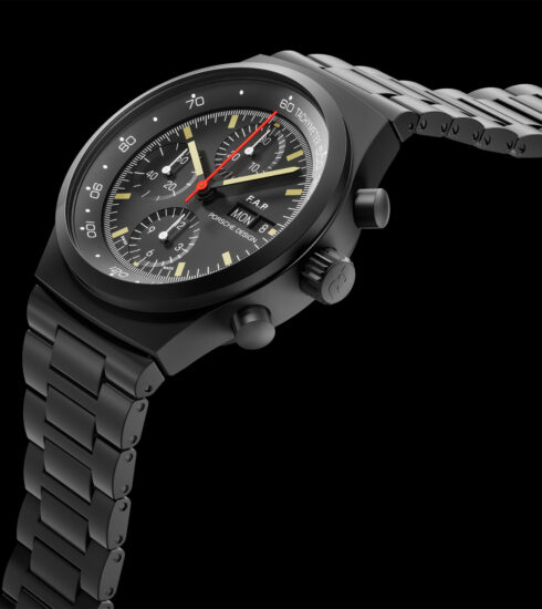 Chronograph 1 zum 90. Geburtstag von F. A. Porsche