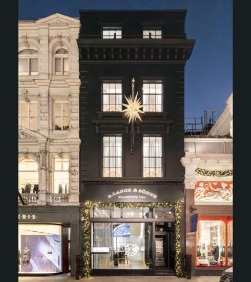 Neue Flagship-Boutique von A. Lange & Söhne in London