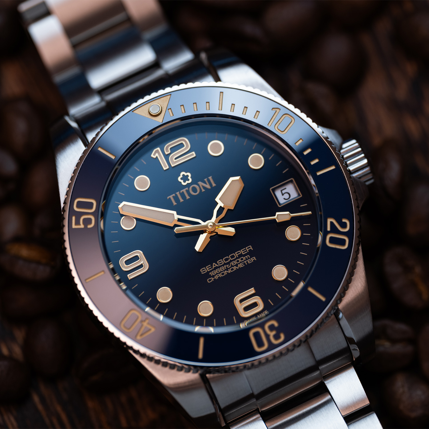 Titoni präsentiert ein Update der „Seascoper 600“