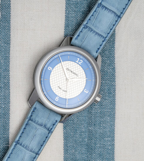 Armbanduhr von Zeitwinkel