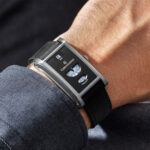 Neo Digiteur Granit by Chronoswiss on the wrist