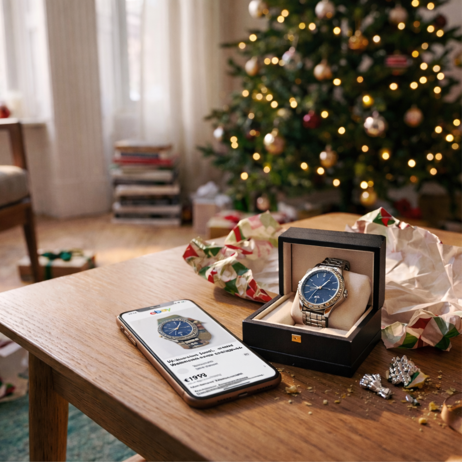 Nach den Feiertagen kommt der Weiterverkauf