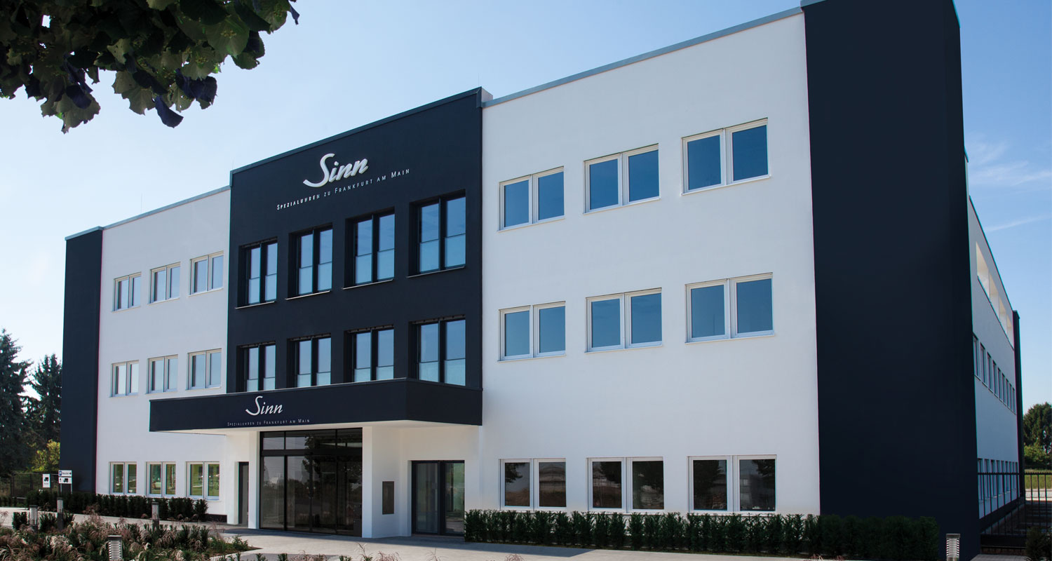 Hauptsitz von Sinn Spezialuhren in Frankfurt