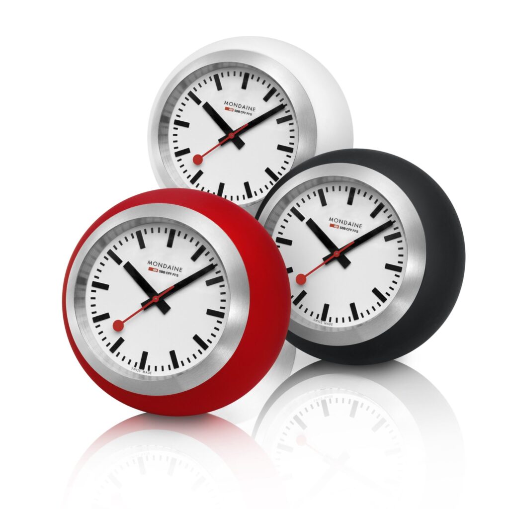 Mondaine: Globe Clock