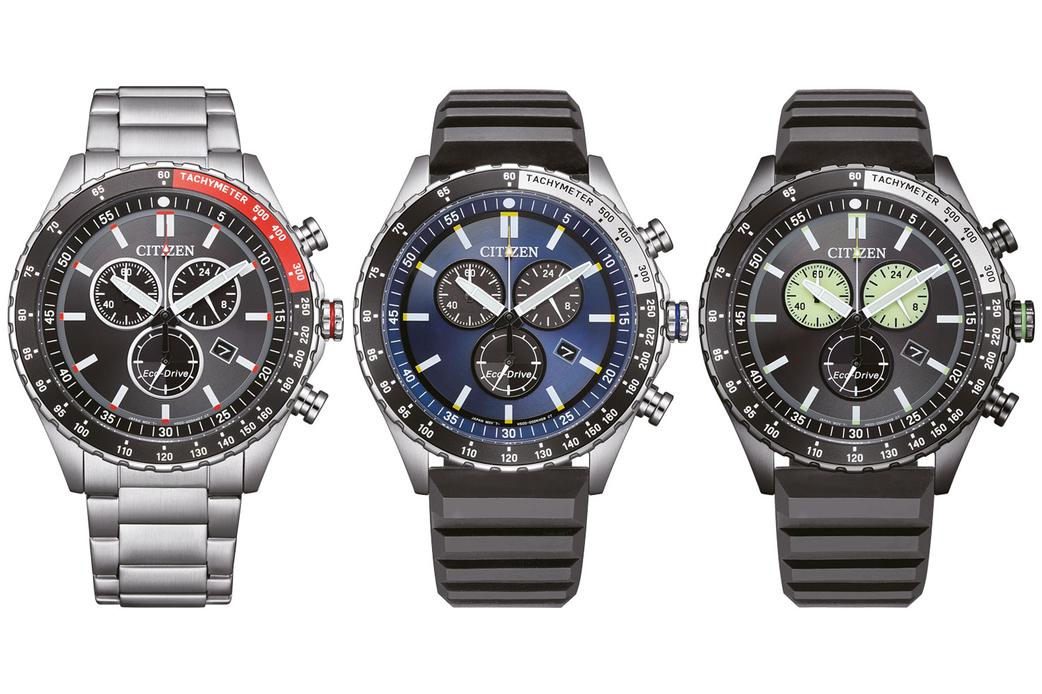 3 Citizen AT256 models