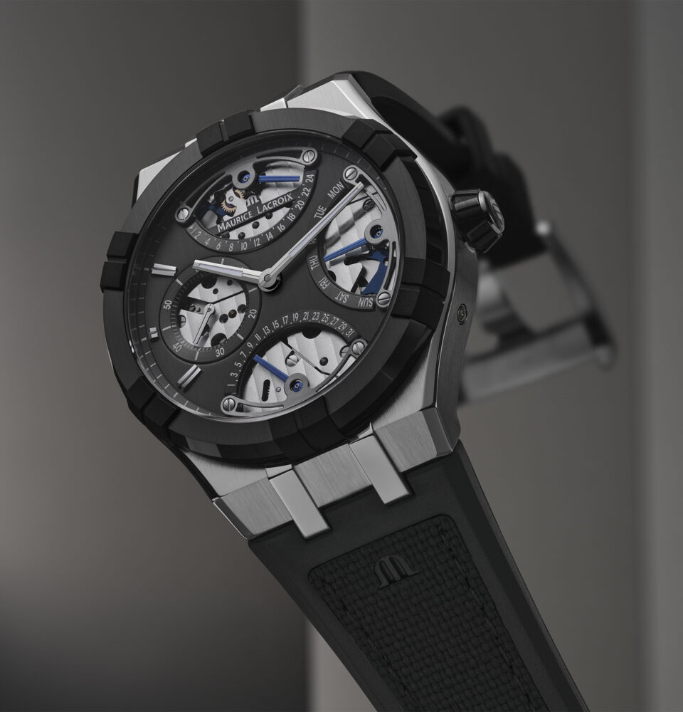 Maurice Lacroix: Aikonic Master Triple Retrograde