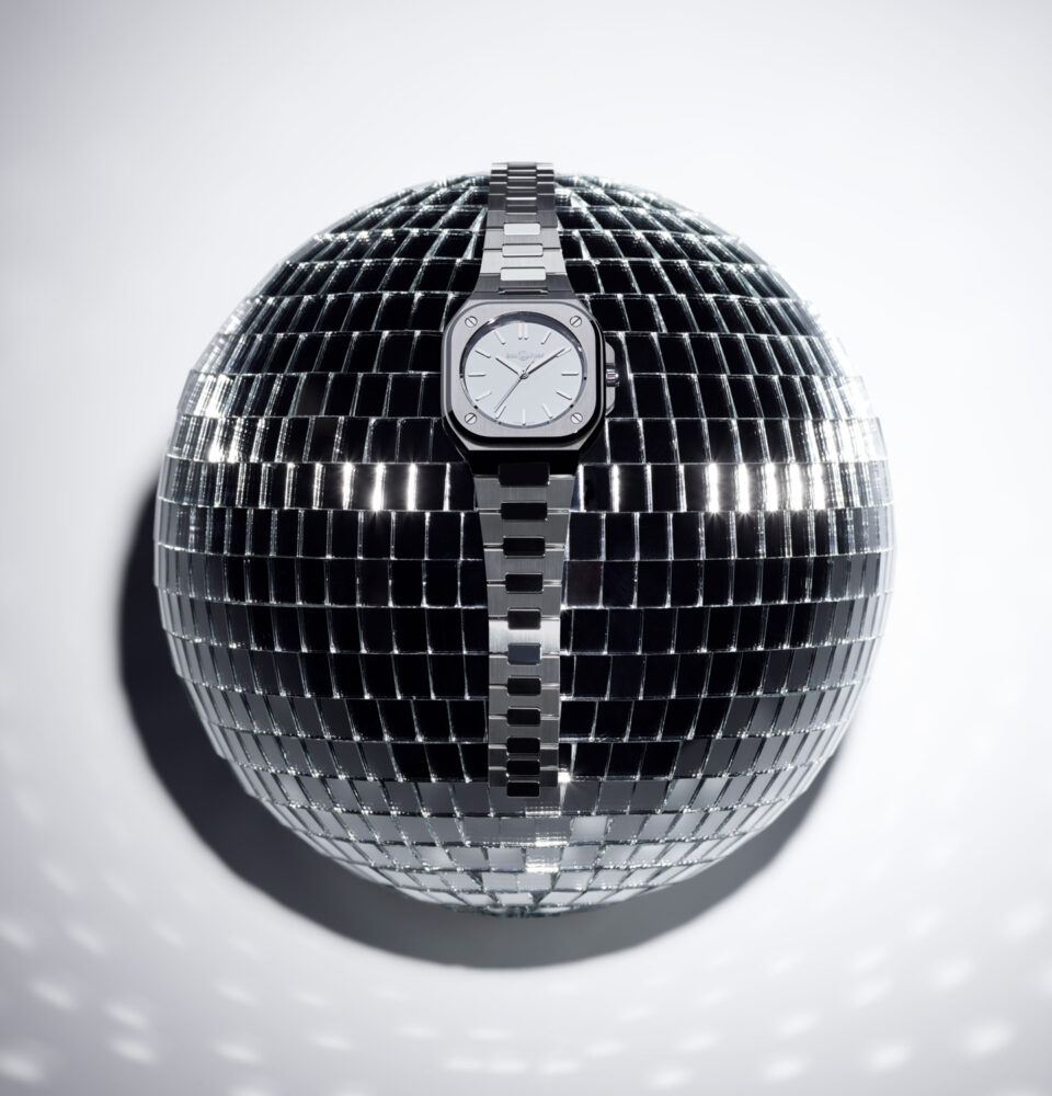 Bell & Ross: BR-05 Mirror Steel