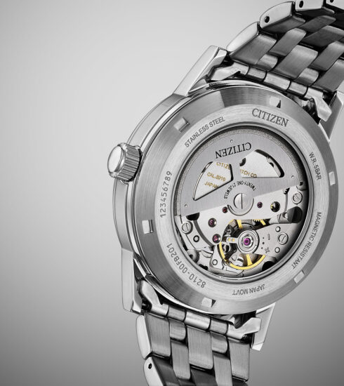 Kaliber 8210 von Citizen