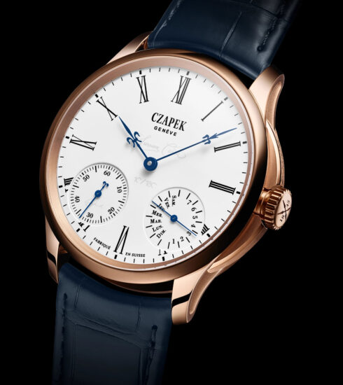 Armbanduhr Quai des Bergues Sursum Corda von Czapek