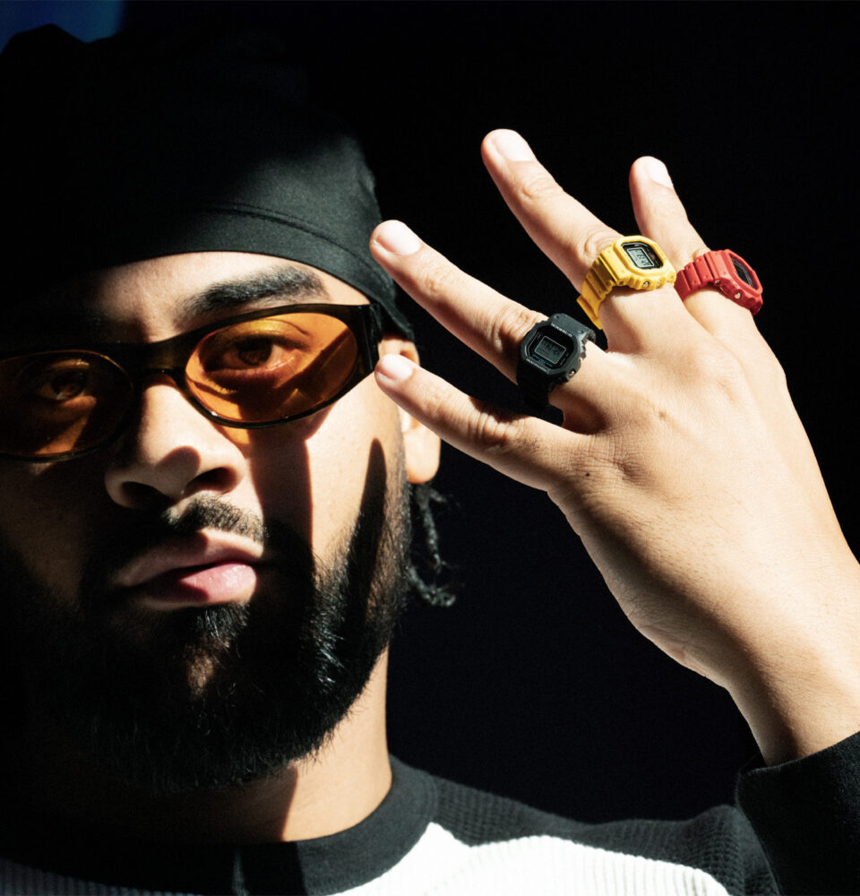 3 G.SHOCK CRW-001-1 ring watches