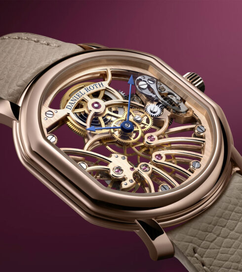 Extraplate Rose Gold Skeleton von Daniel Roth