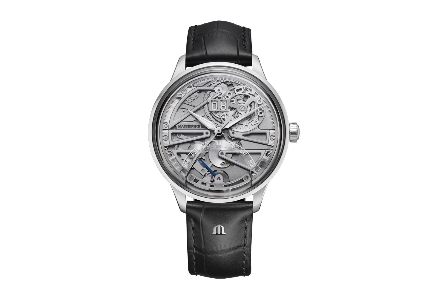 1975 Master Grand Date Retrograde von Maurice Lacroix