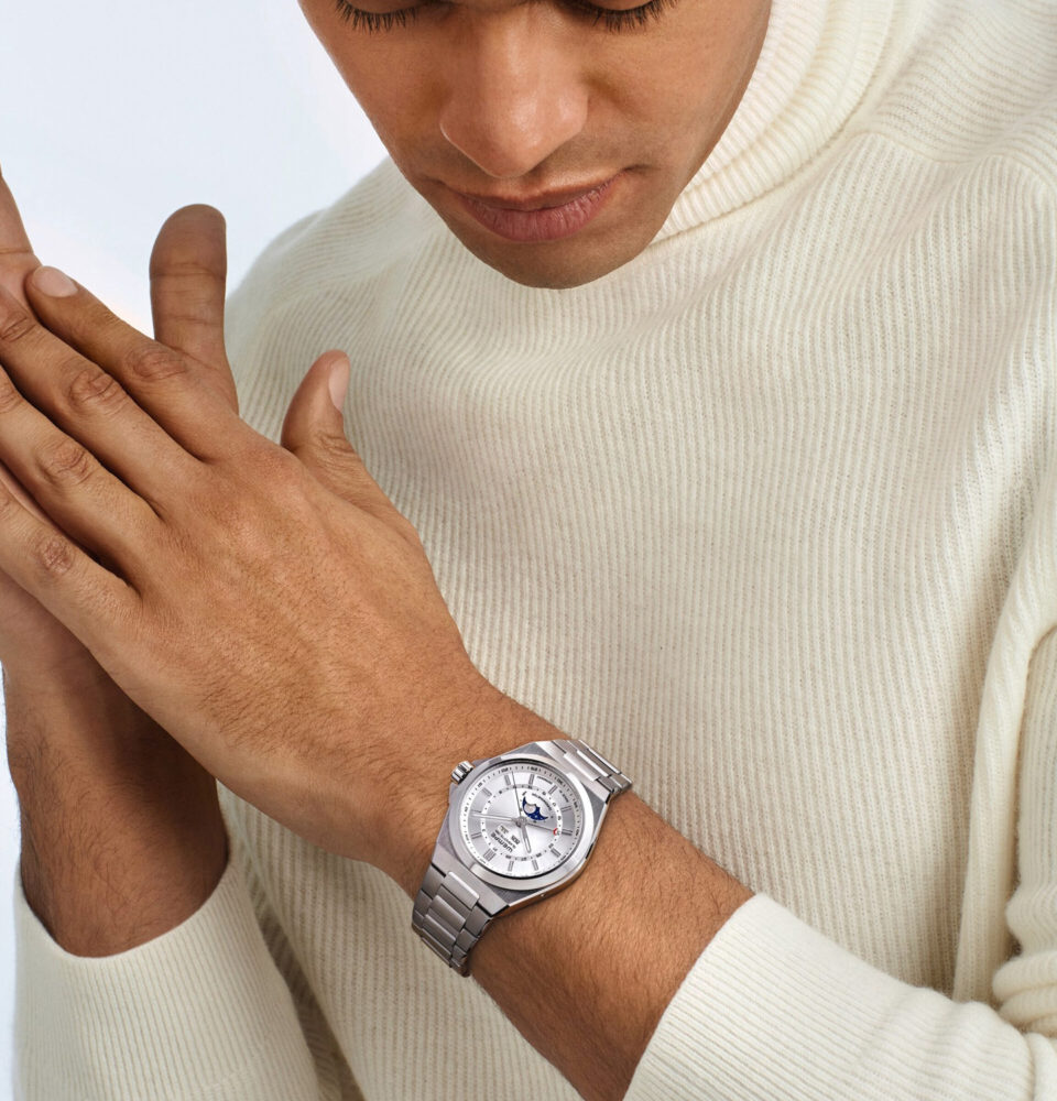 Ironwalker by Wempe on the wrist