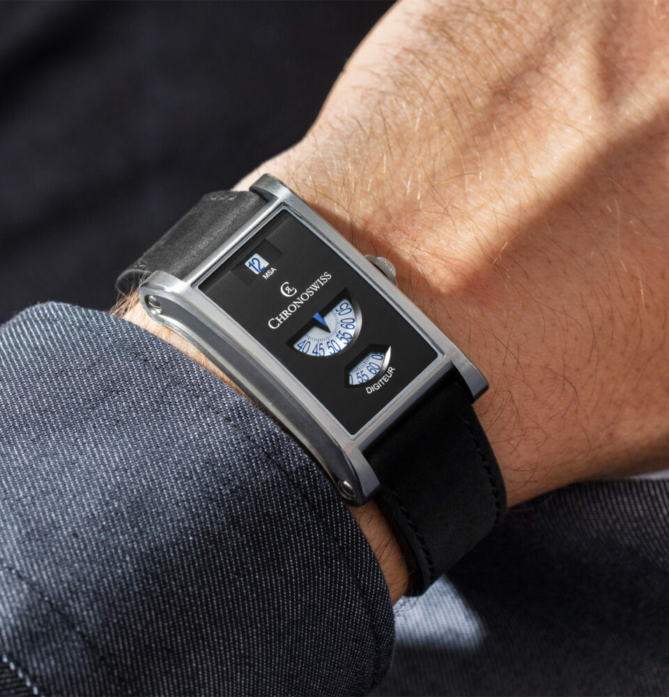 Chronoswiss: Neo Digiteur