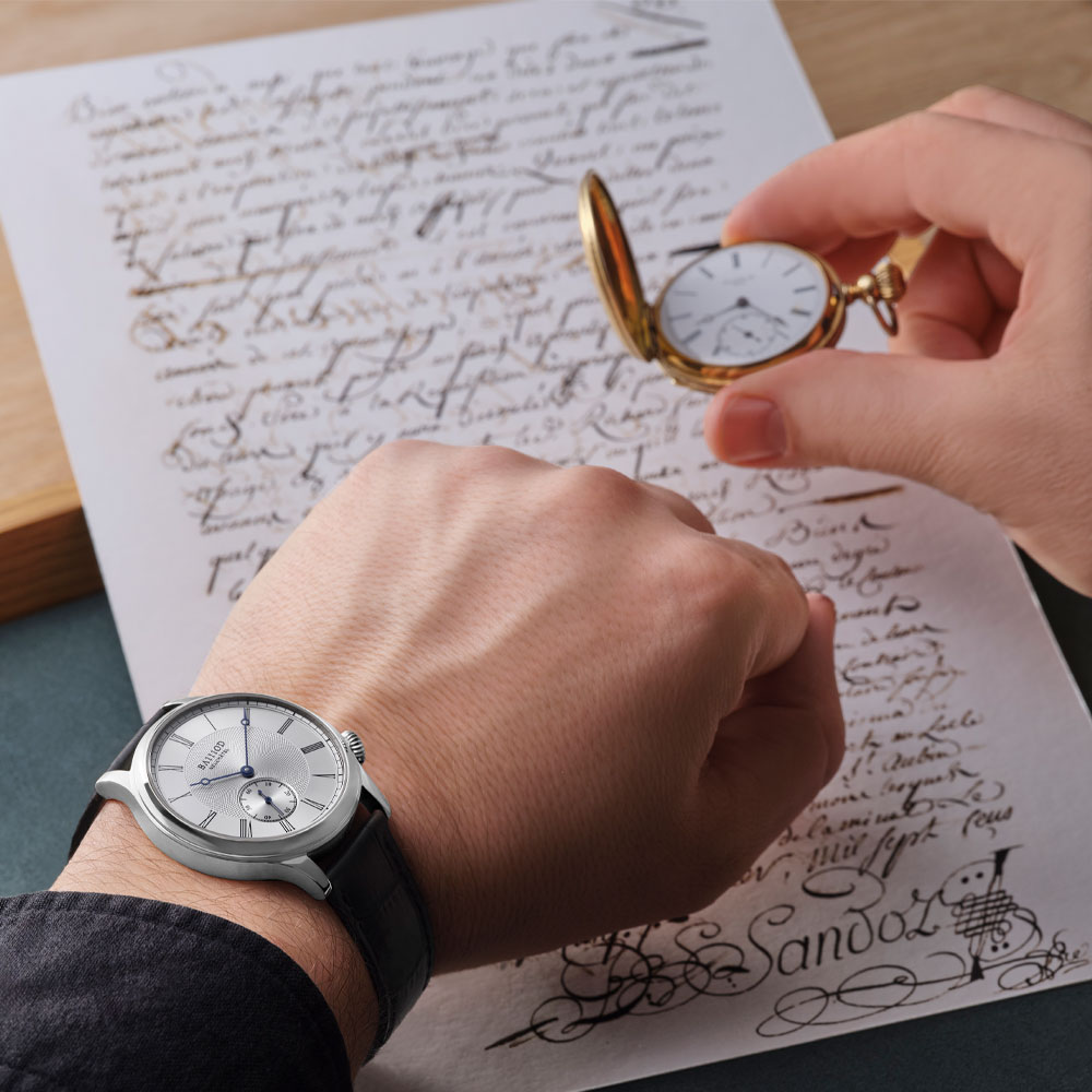 BA111OD and a new chapter 8: Past, present and future in two watches