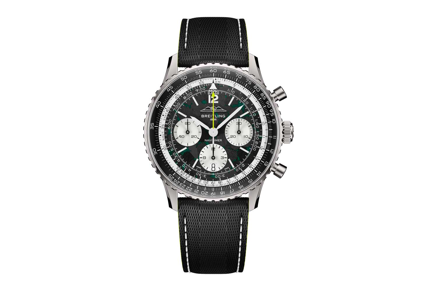Navitimer B01 Chronograph 43 Aston Martin Aramco Formula One Team von Breitling