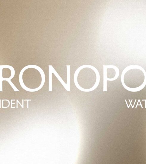 Logo of the Chronopolis watch event