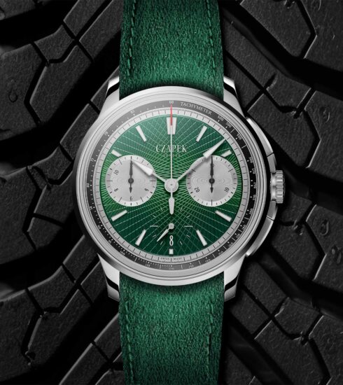 Faubourg de Cracovie Crossroads Victory Green von Czapek