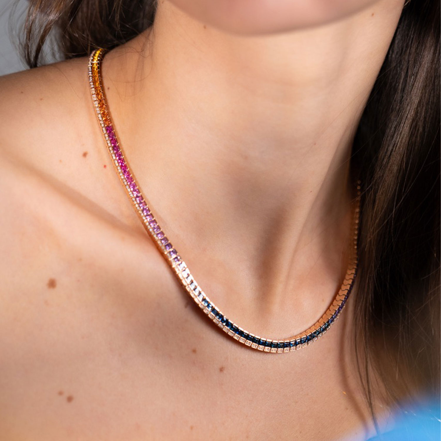 Creativity and investment know-how – Frieden shows a very special profile in colored gemstones in Munich.