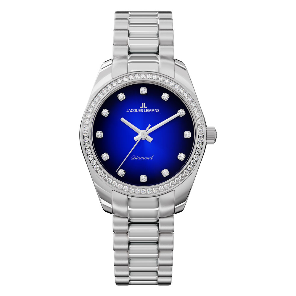 Diamantuhr von Jacques Lemans