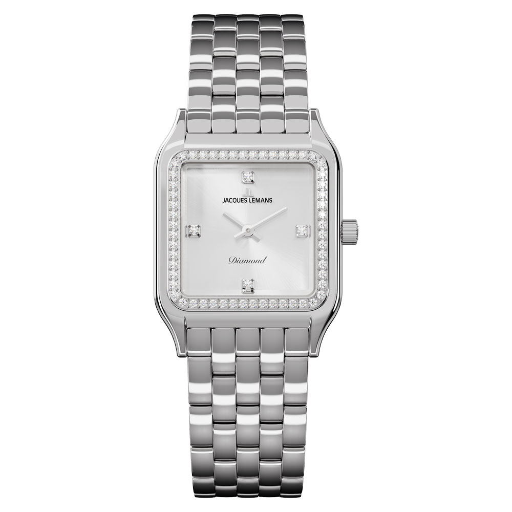 Diamantuhr von Jacques Lemans